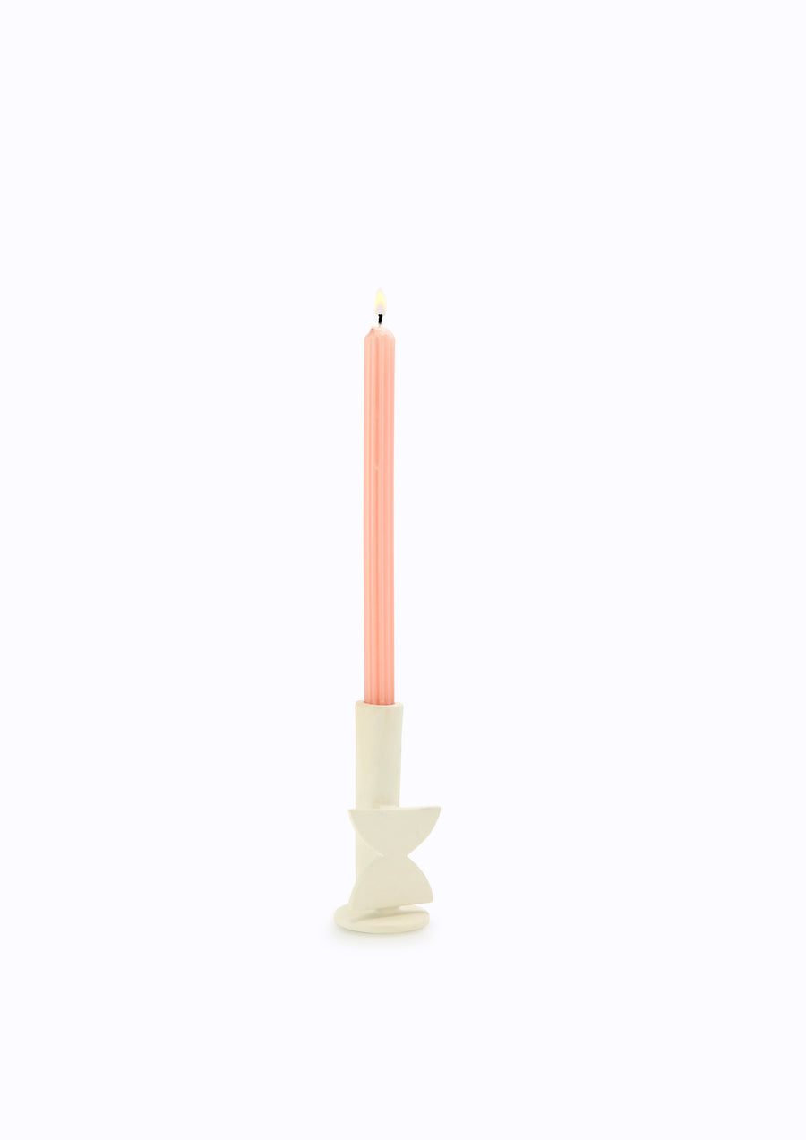 Soapstone Candlestick