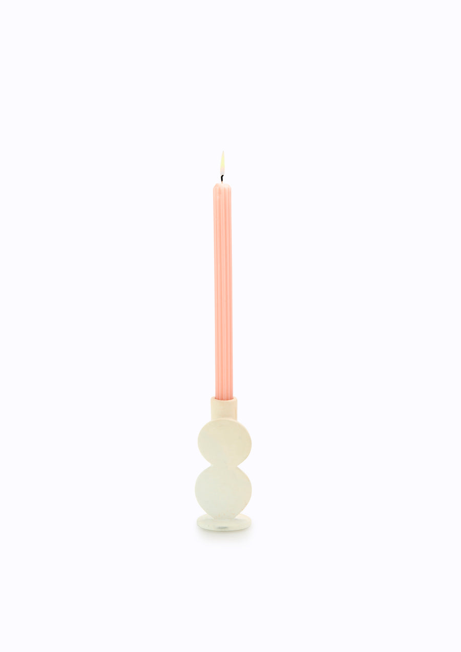Soapstone Candlestick