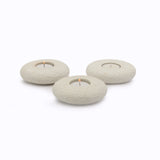 Soapstone tea light candle holder