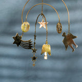 Soul Angel Brass Mobile
