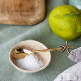Brass Teaspoons