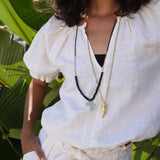 Swahili Africa Necklace Ebony