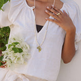 Swahili Africa Necklace Ivory