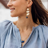 Island Necklace Lapis