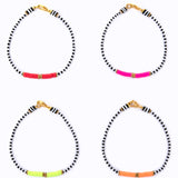 Zebra Bracelets Colourful