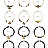 Trade Roots Juju Bracelet - Ebony and Ivory