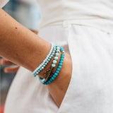 Juju Set of Four - Aqua