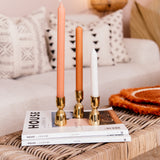 Brass Candlestick Holder