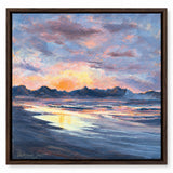 Patricia Fraser - Winter morning sunrise - Muizenberg