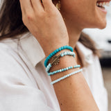 Juju Set of Four - Aqua