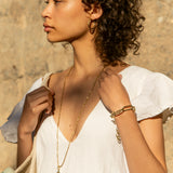 Lalibela Wishbone Necklace