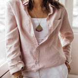 Nomad Shirt Soul Pink