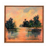 Patricia Fraser - Autumn Haze on the River