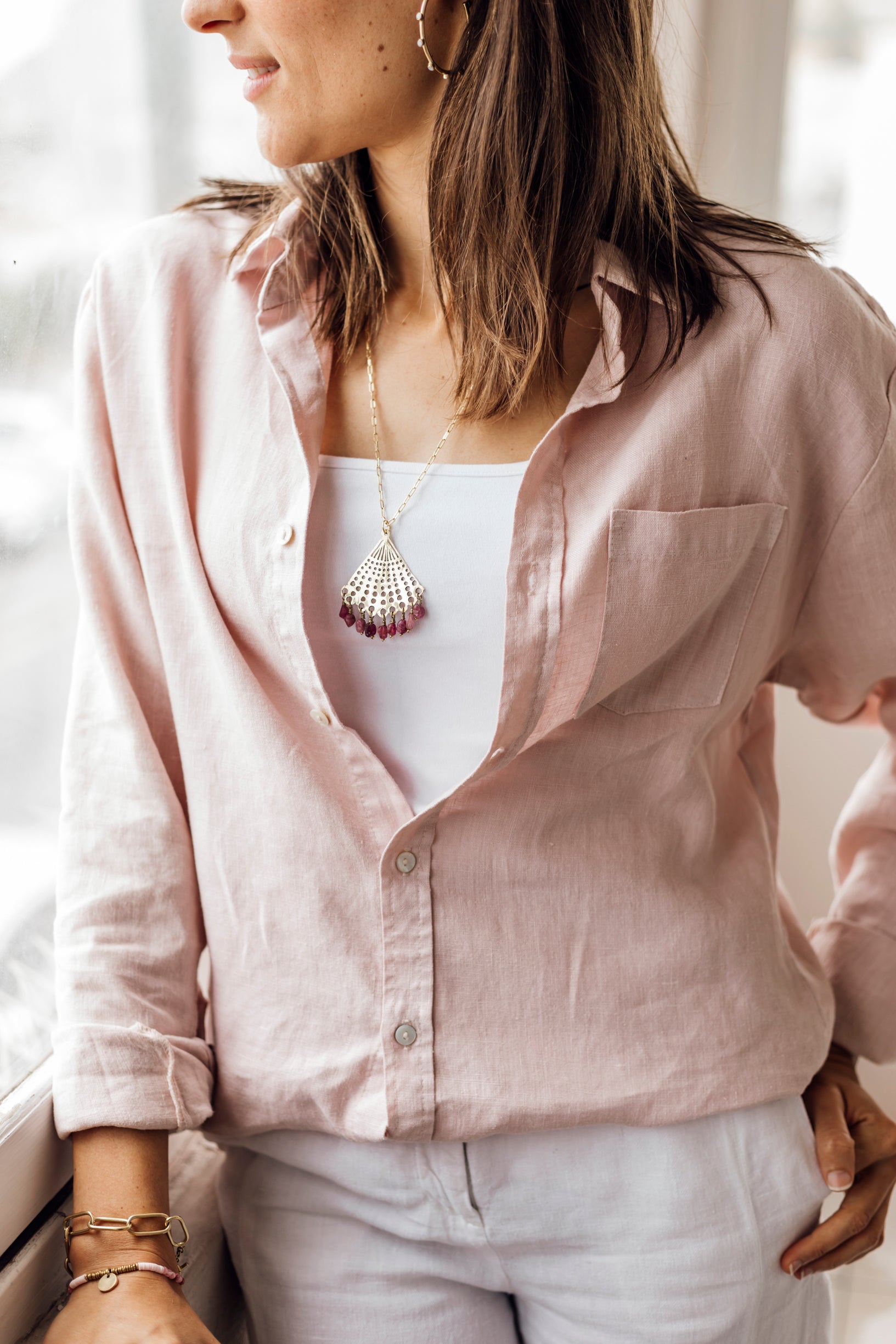 Nomad Shirt Soul Pink
