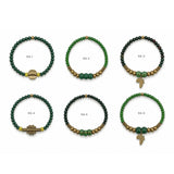 Trade Roots Juju Bracelet - Safari Green