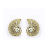 Asha Nautilus Earrings