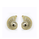 Asha Nautilus Earrings