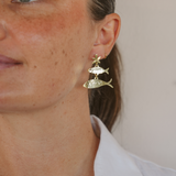 Asha Fishie Earrings