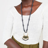 Masaai Necklace Ebony