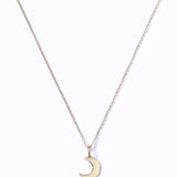 Baby Moon Necklace