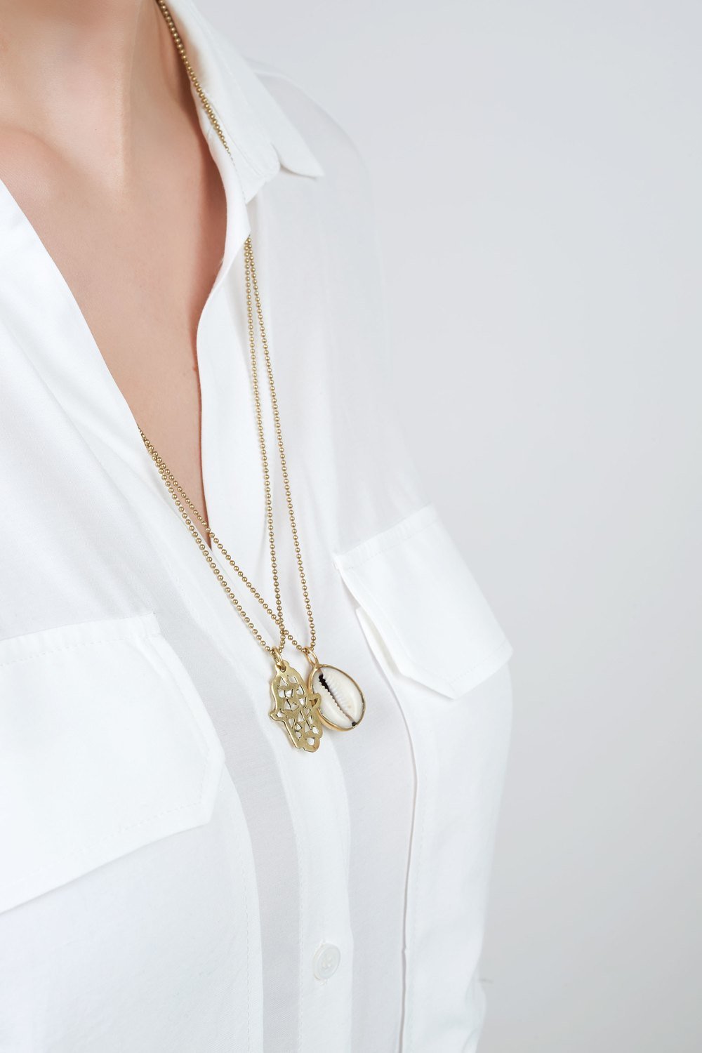 Hamsa Necklace