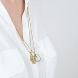 Hamsa Necklace