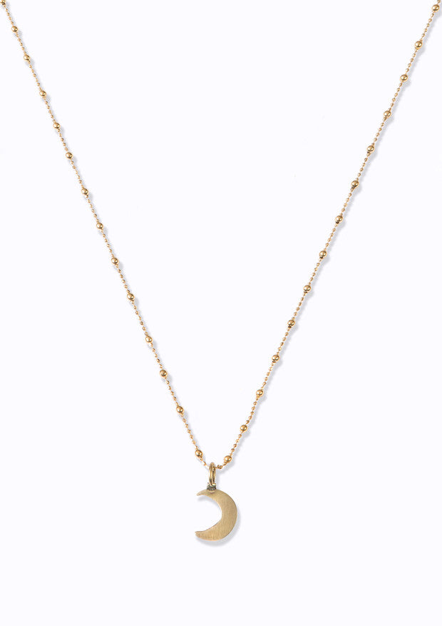 Baby Moon Necklace