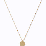 Baby Disc Necklace