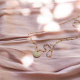 Baby Disc Necklace