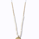Swahili Africa Necklace Ivory