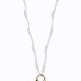 Baby Masaai Beaded Necklace Ivory