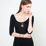 Baby Masaai Beaded Necklace Ivory