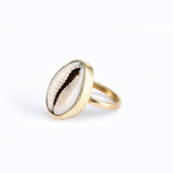 Cowrie Ring