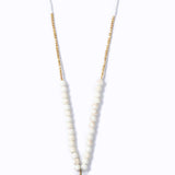 Swahili Elephant Necklace Ivory