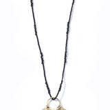 Baby Masaai Beaded Necklace Ebony