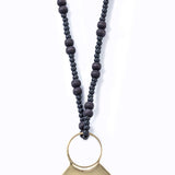 Masaai Necklace Ebony