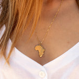 Africa Necklace