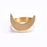 Crescent Moon Ring