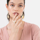 Crescent Moon Ring
