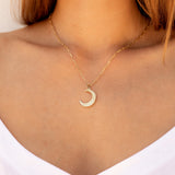 Half Moon Necklace