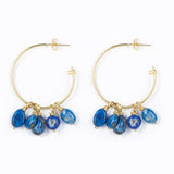 Island Hoops - Lapis