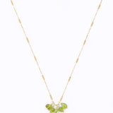 Island Necklace Peridot