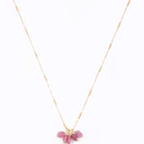 Island Necklace Pink Tourmaline