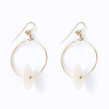 Jatanga Earrings With Bone