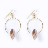 Jatanga Hoop Earrings with Horn
