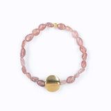 Juju Bracelet Strawberry Quartz