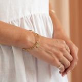Kalk Bay Bracelet Brass Beads