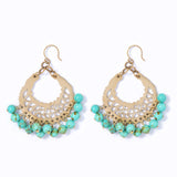 Marrakech Earrings - Turquoise