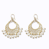 Marrakech Earrings - Ivory