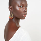 Marrakech Earrings - Zest